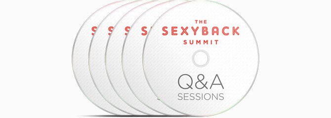 SexyBack Summit Action Sheets